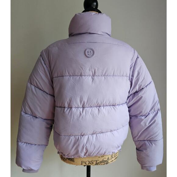 Hollister Gilly Hicks Convertible Multiway Puffer Jacket. Sz S Retail $169 - Picture 4 of 11